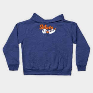 Mets Ball and Dog Kids Hoodie